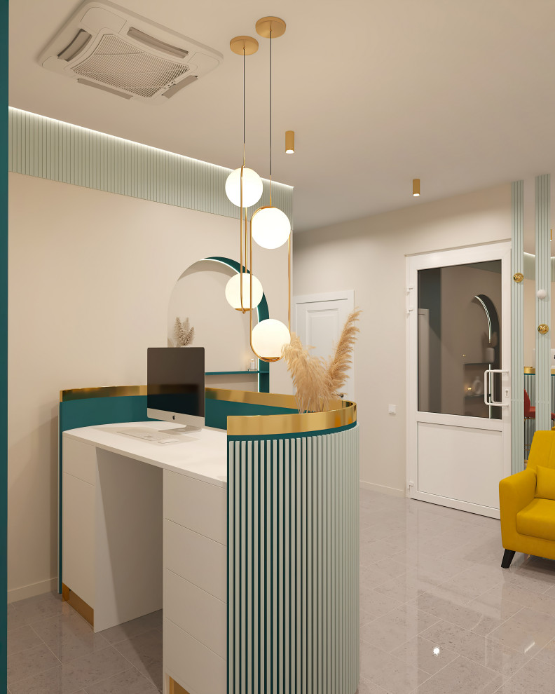 Дизайн проект спа салона г.Армавир