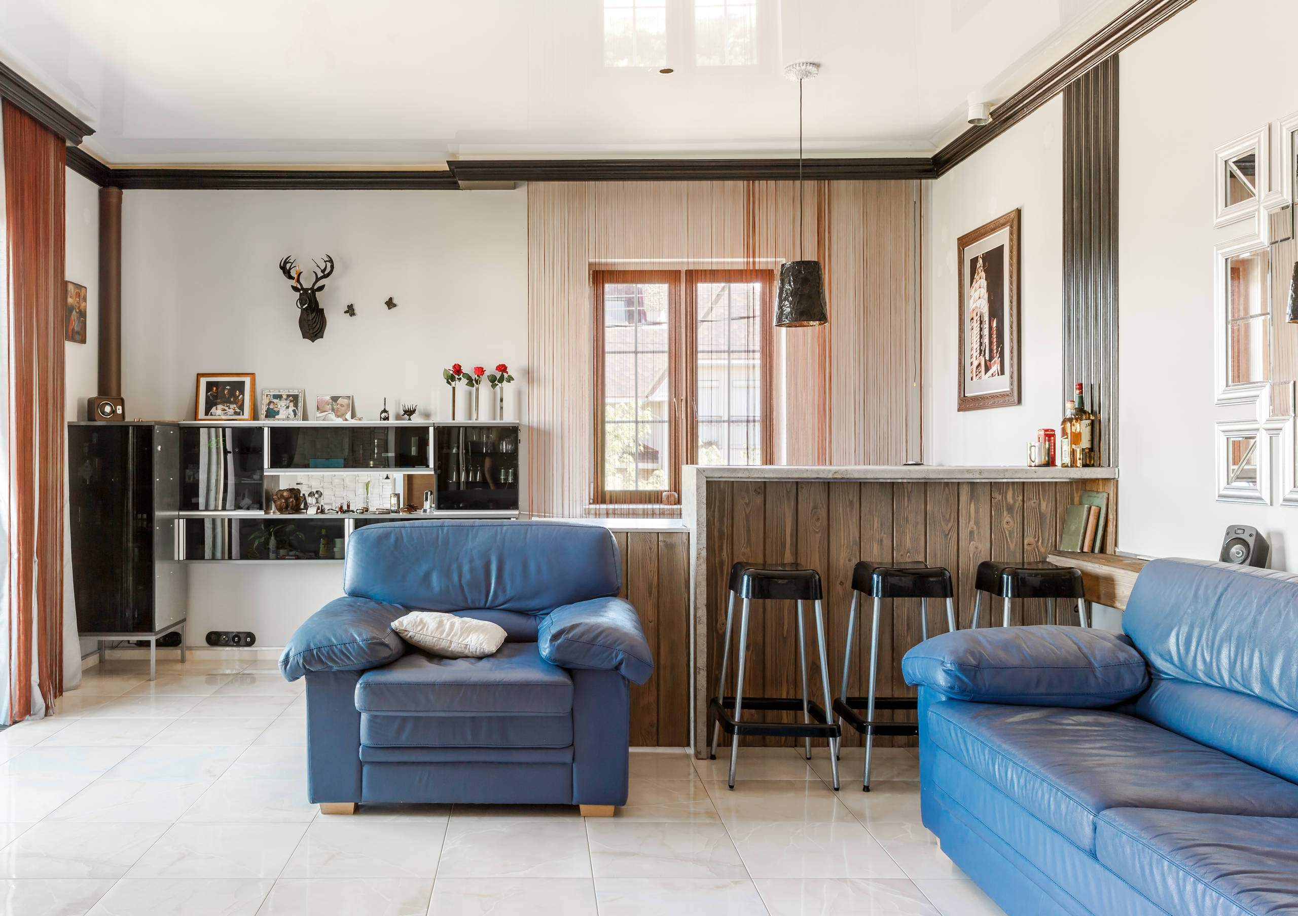 В гостях: Таунхаус «ручной работы» в Подмосковье