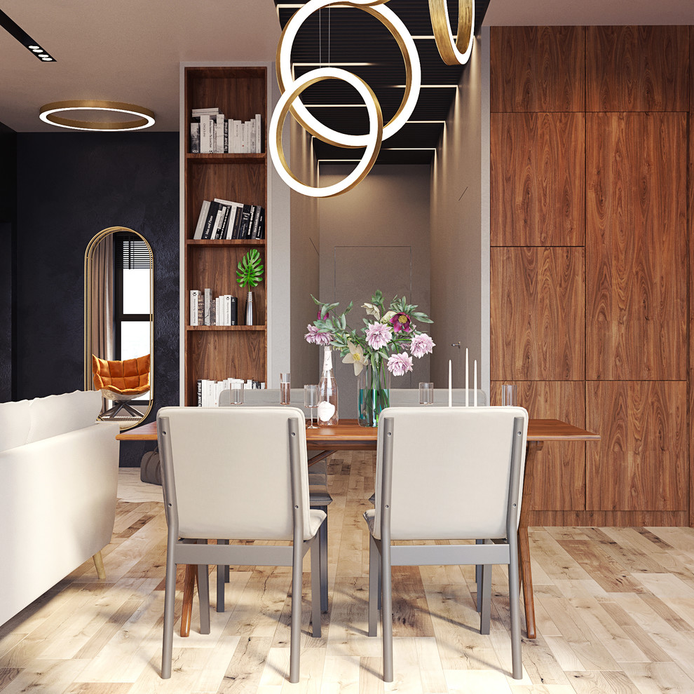 Интерьер квартиры 92 м2 в Екатеринбурге