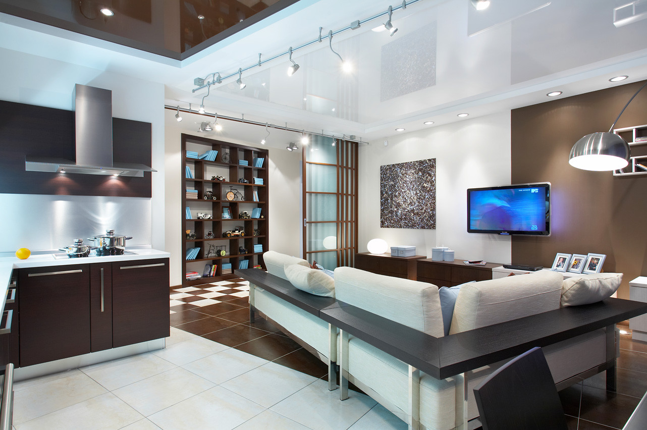 "С оттенком капучино"