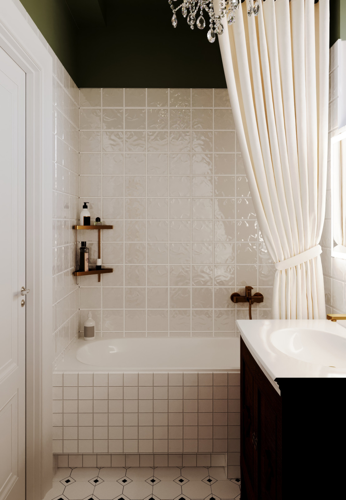 Квартира 51 м.кв. в сталинке