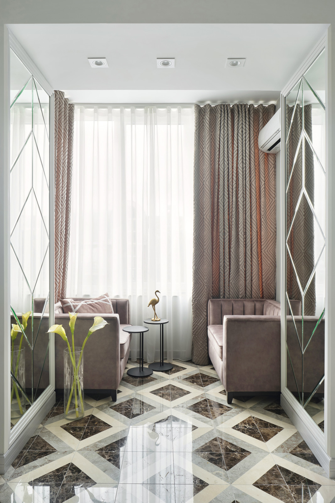 кухня-столовая Новая история