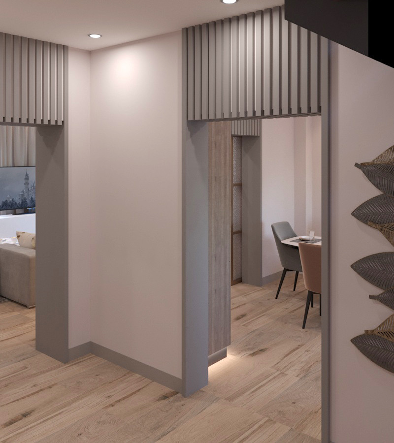 Дом для молодой семьи о. Сахалин