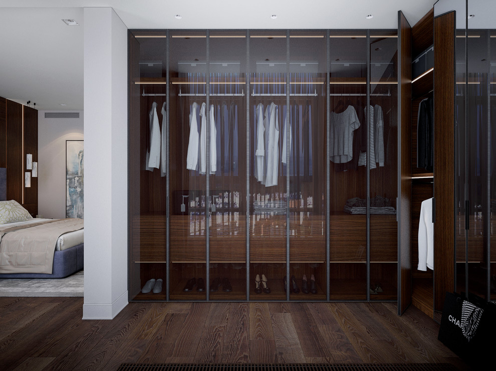 Квартира. Юго-запад Москвы. 120 кв.м. Насыщенный цвет дерева.