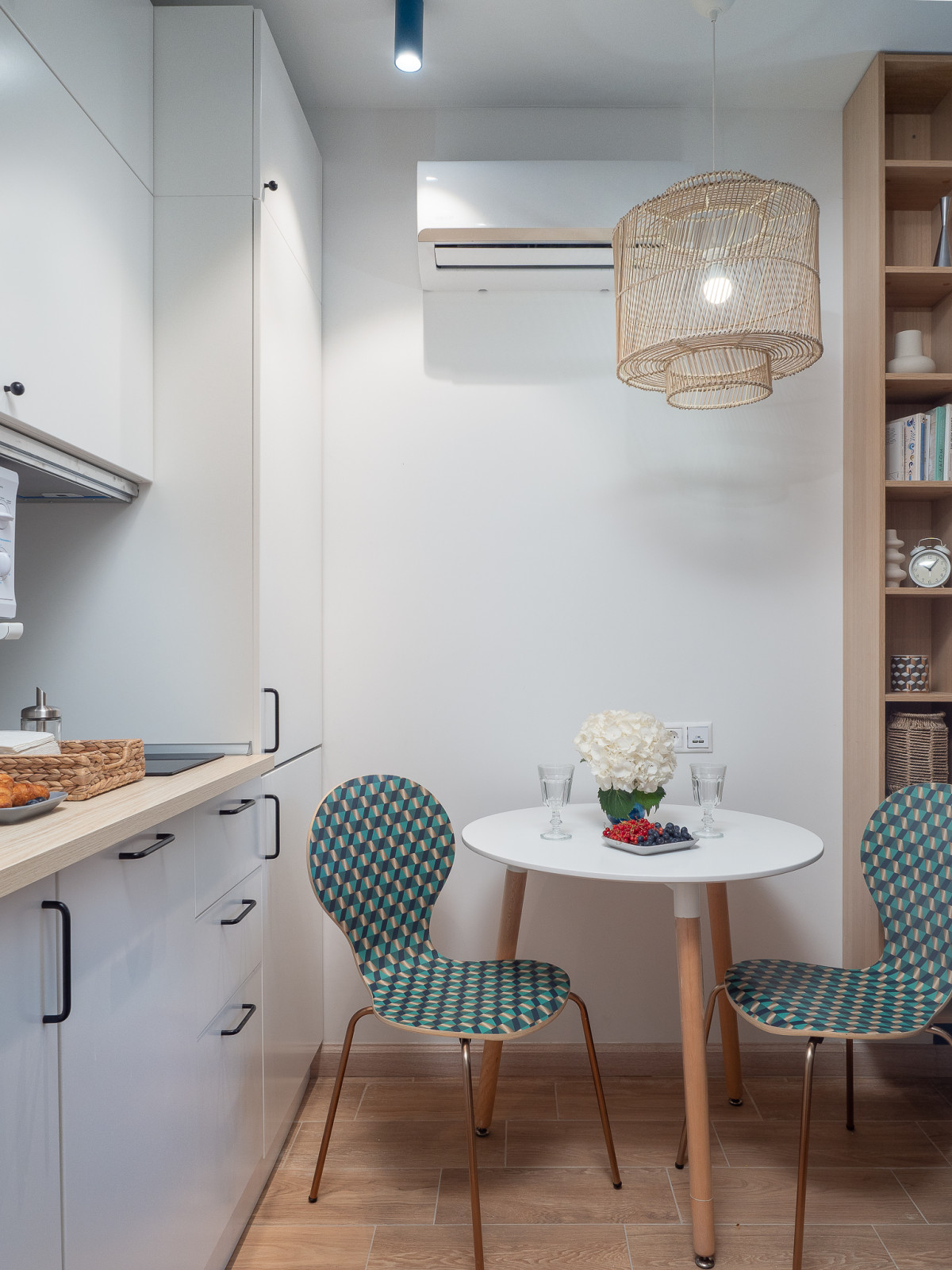 Компактные апартаменты для отпуска в Адлере.