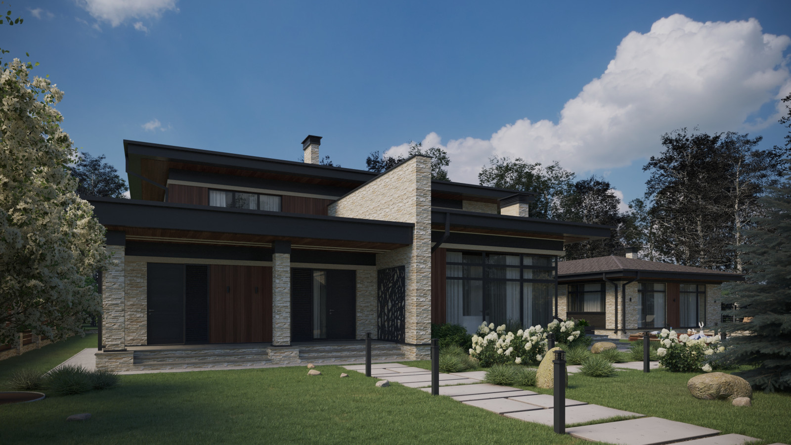 Проект индивидуального проекта дома в Московской области