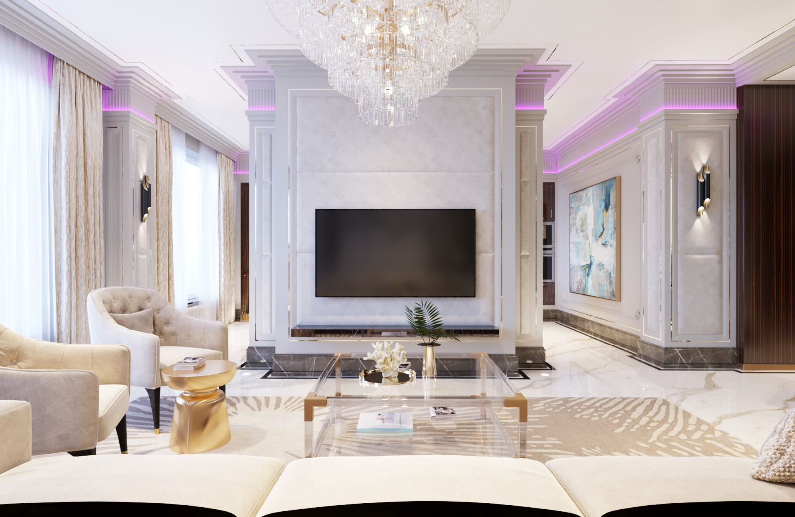 ЖК Смольный проспект