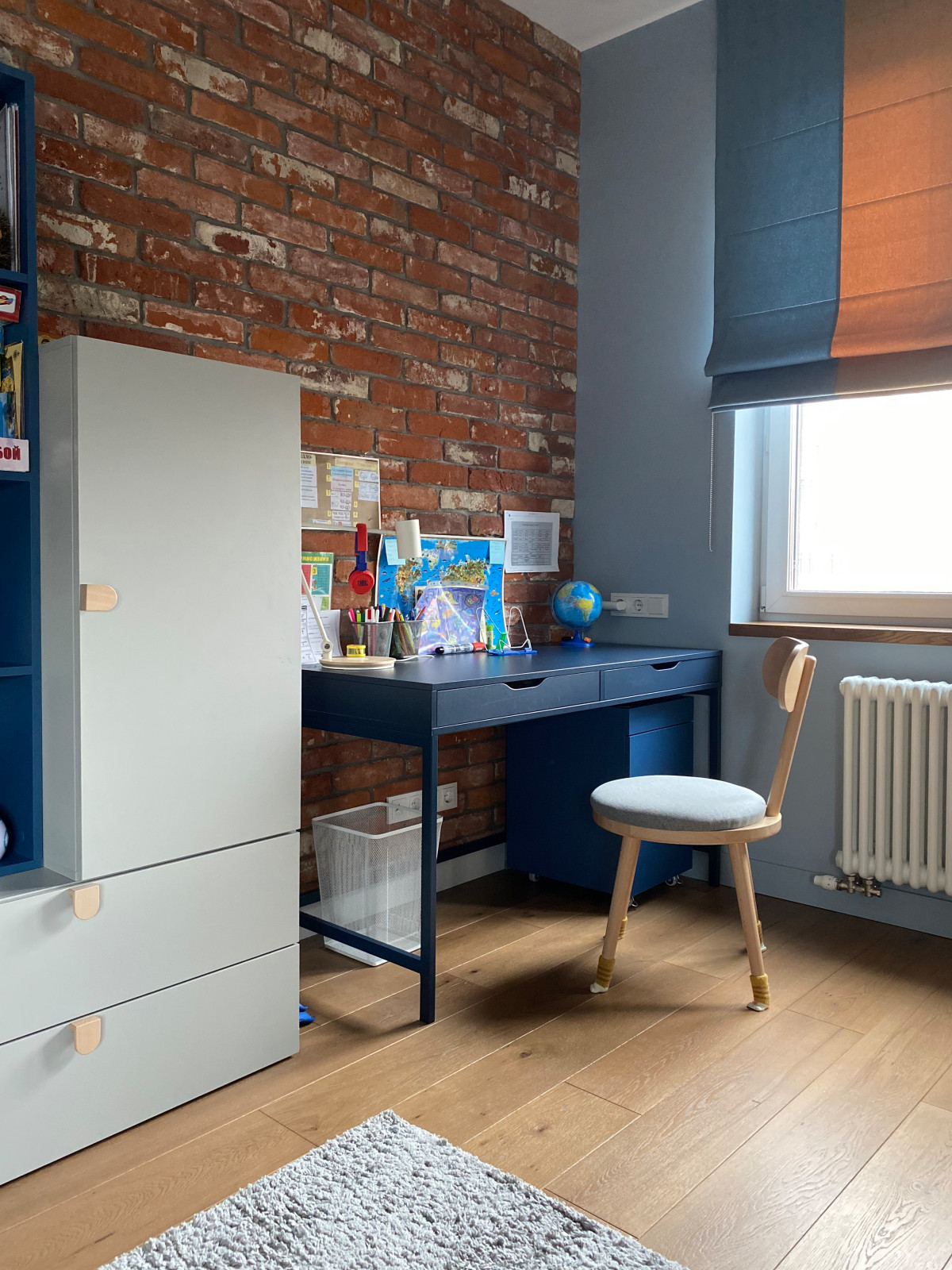 Трехкомнатная квартира