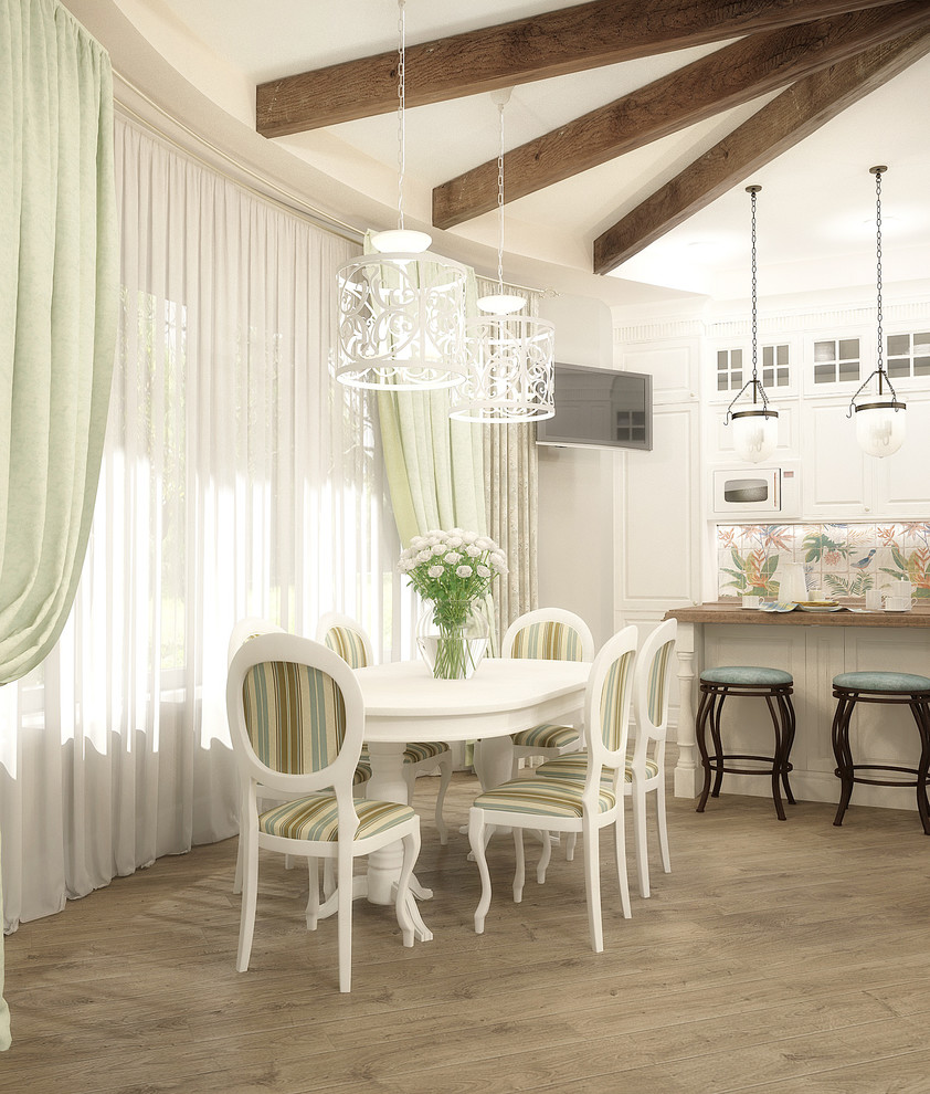 Дом в стиле прованса (г. Белгород)