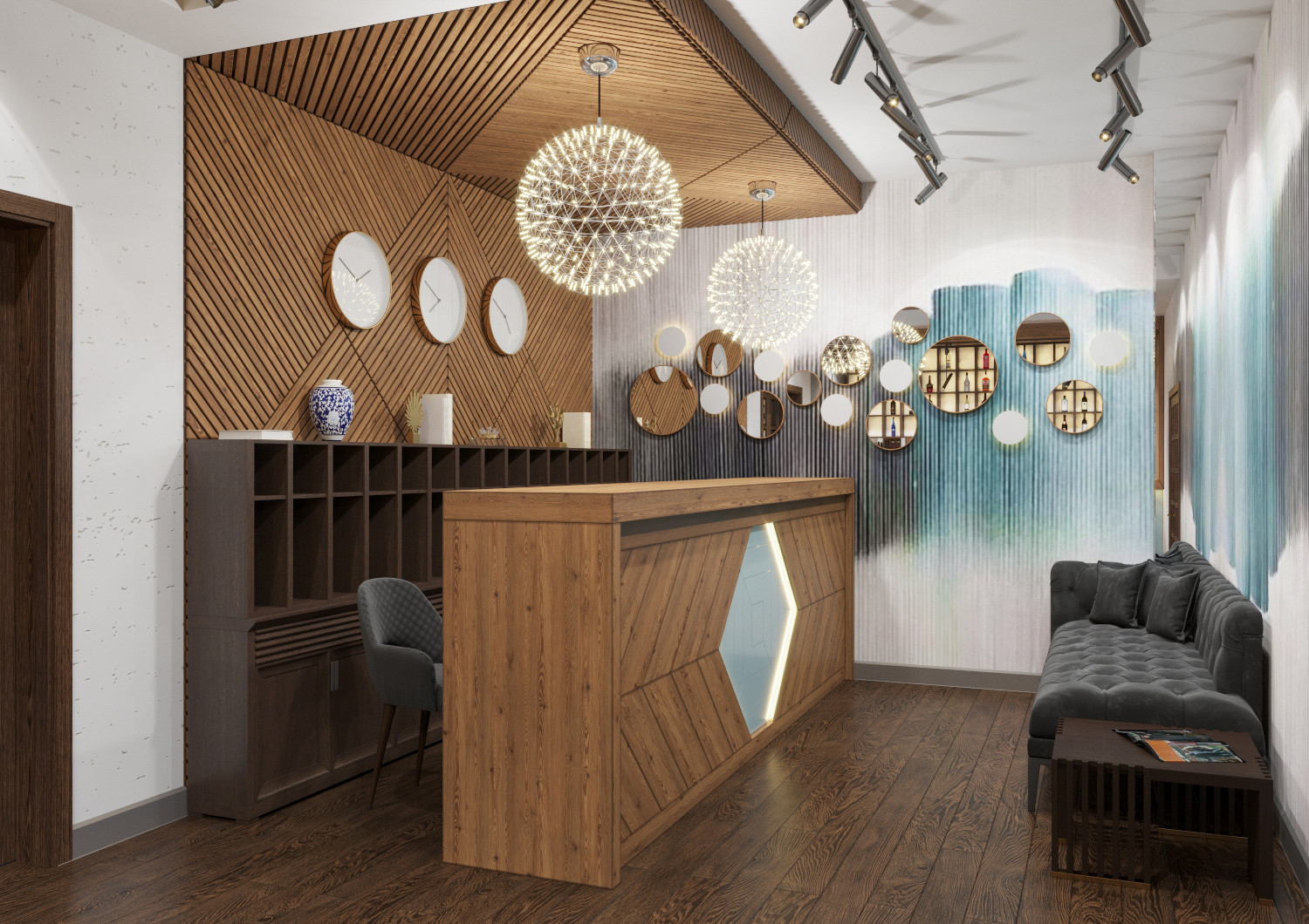 Небольшая гостиница в центре города