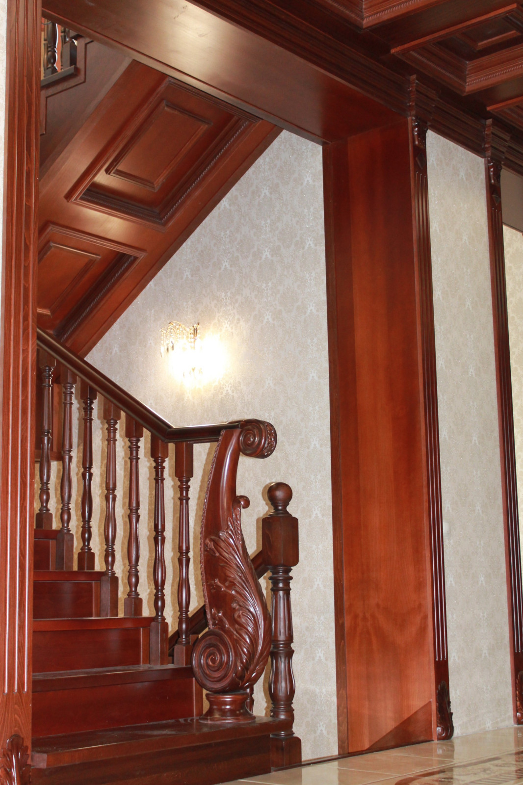 Производство из ценных пород древесины