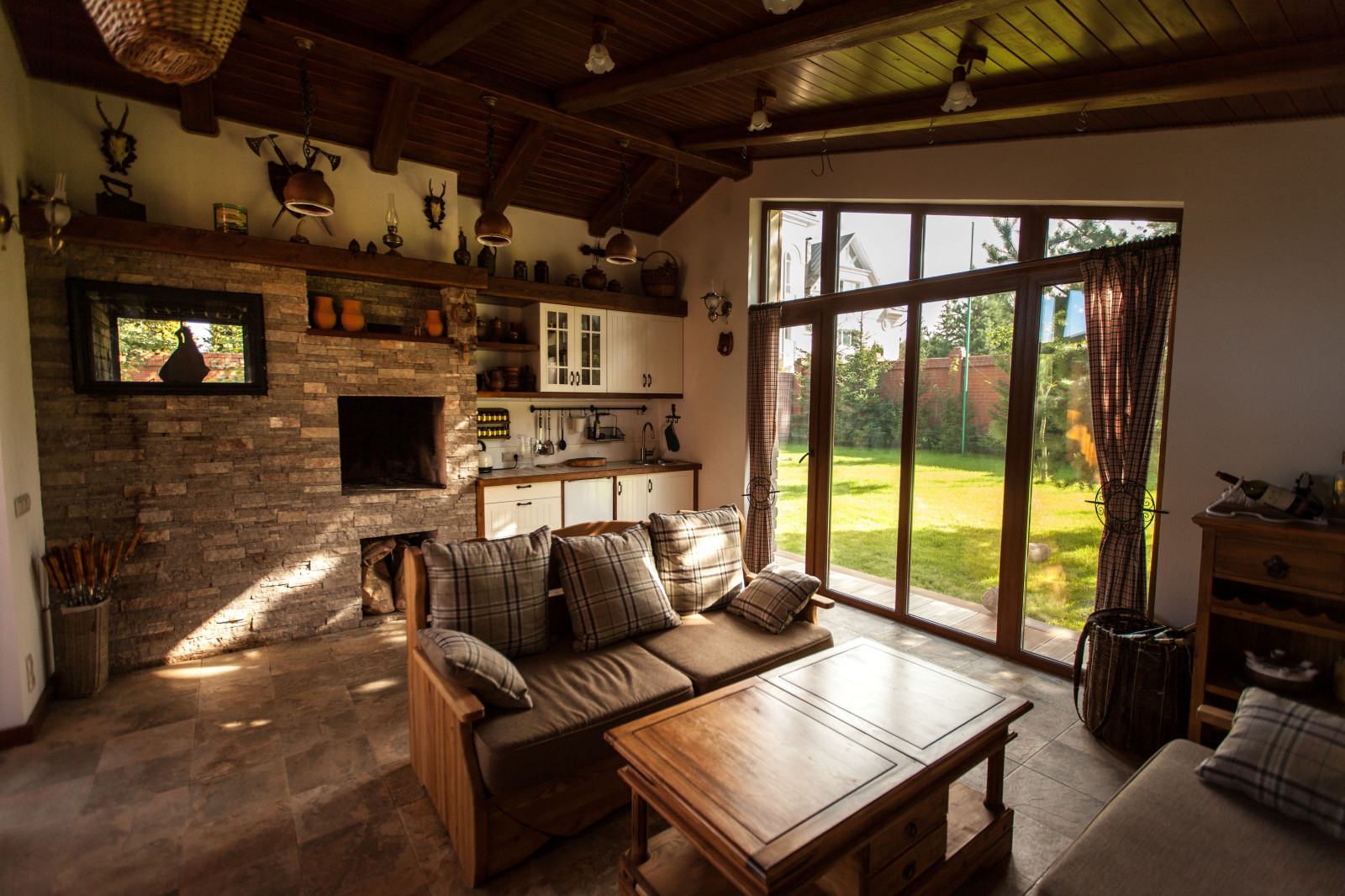 Летний домик в Апрелевке