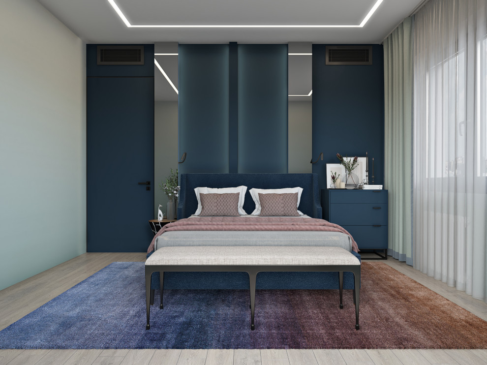 Спальня ЖК Татьянин Парк "Сапфировая нега"