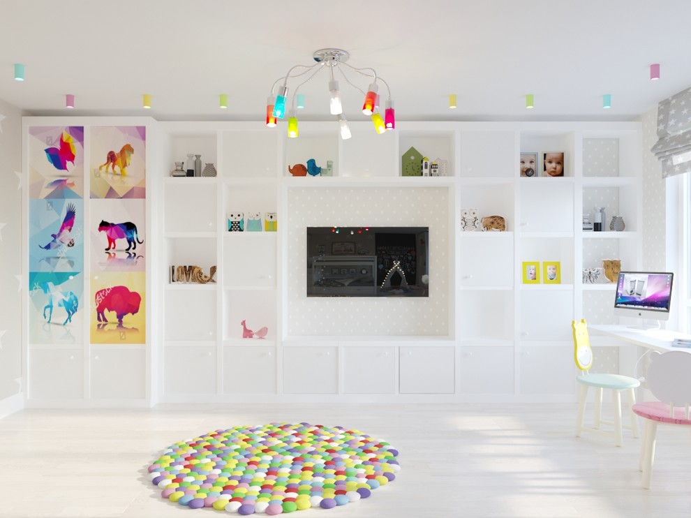 Дизайн-проект квартиры в современном стиле