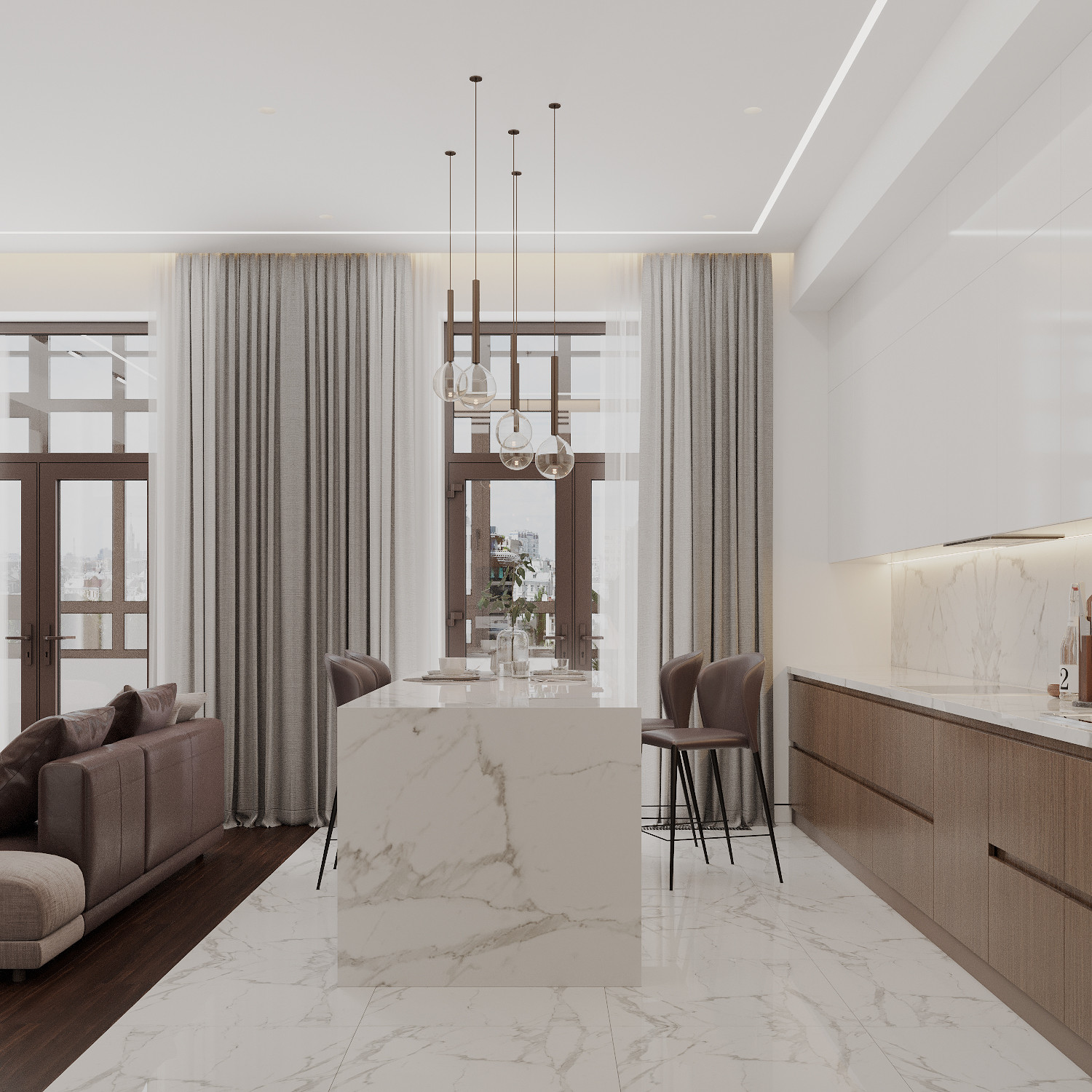 Квартира 120м2 на Соколе