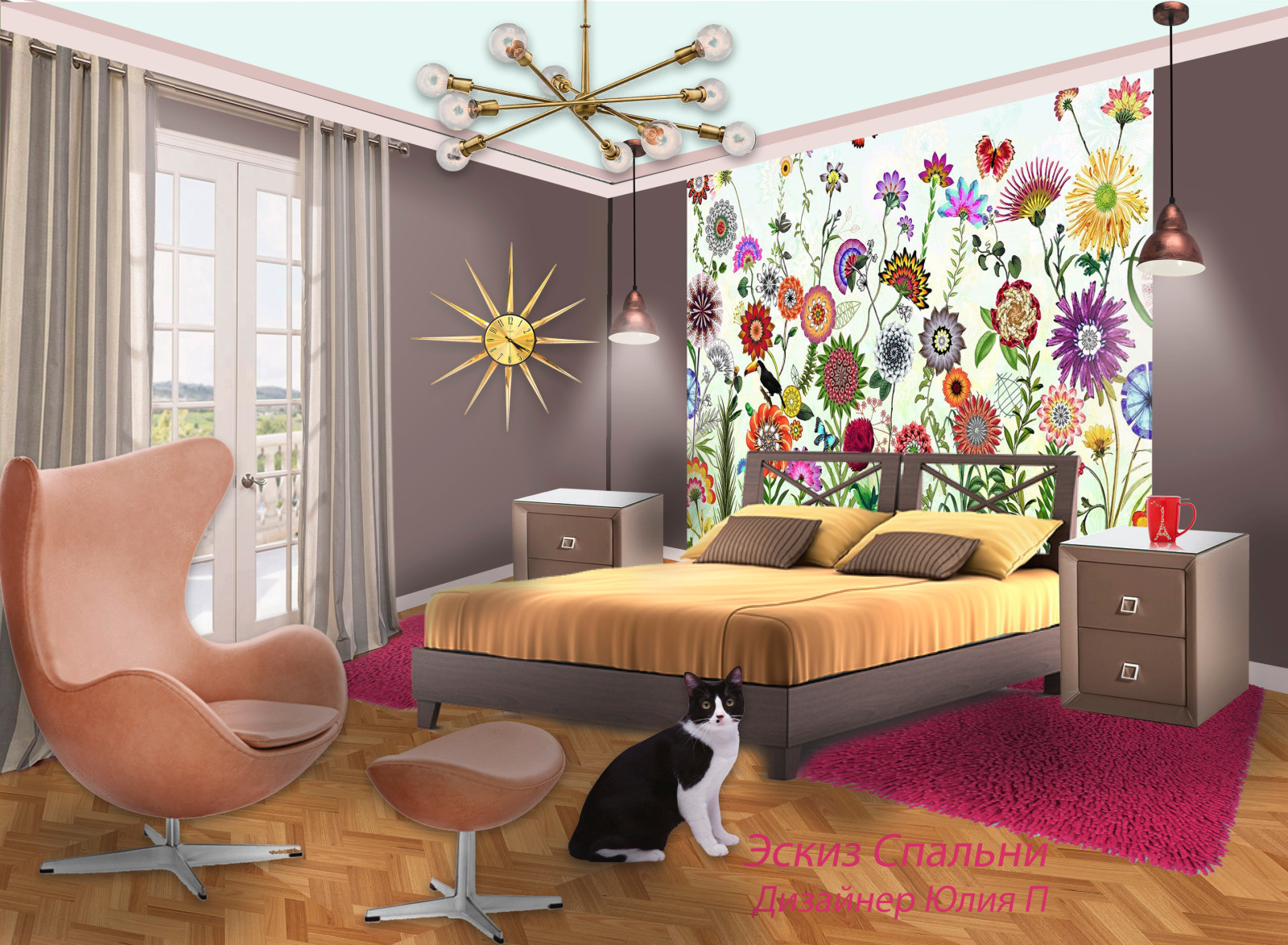 Концепт-Борды (Photoshop)