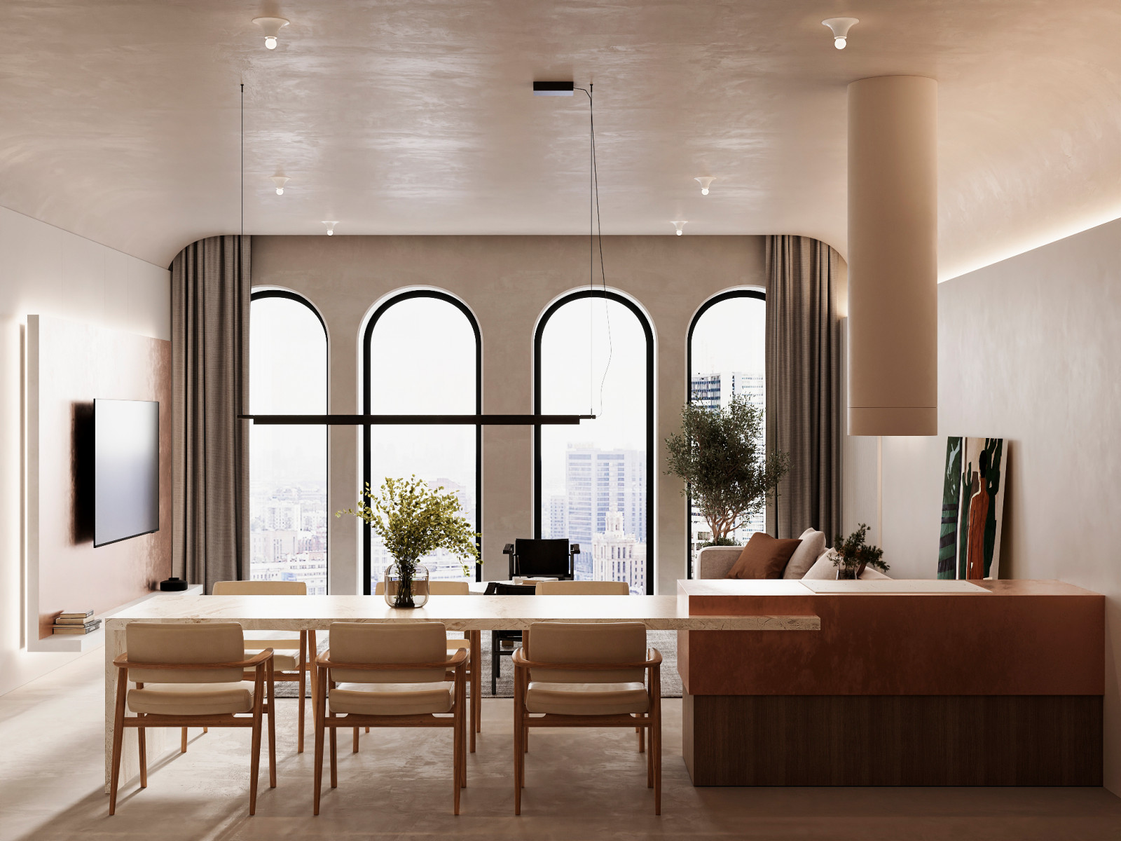 АРОЧНЫЕ ОКНА