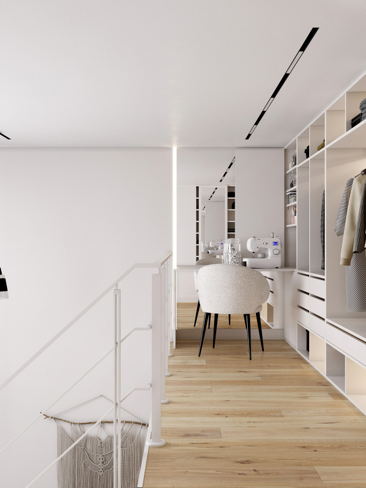 Двухуровневая квартира в стиле "ваби-саби". ЖК Событие