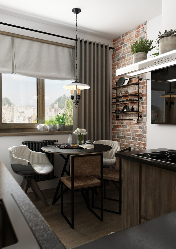 Квартира в стиле лофт