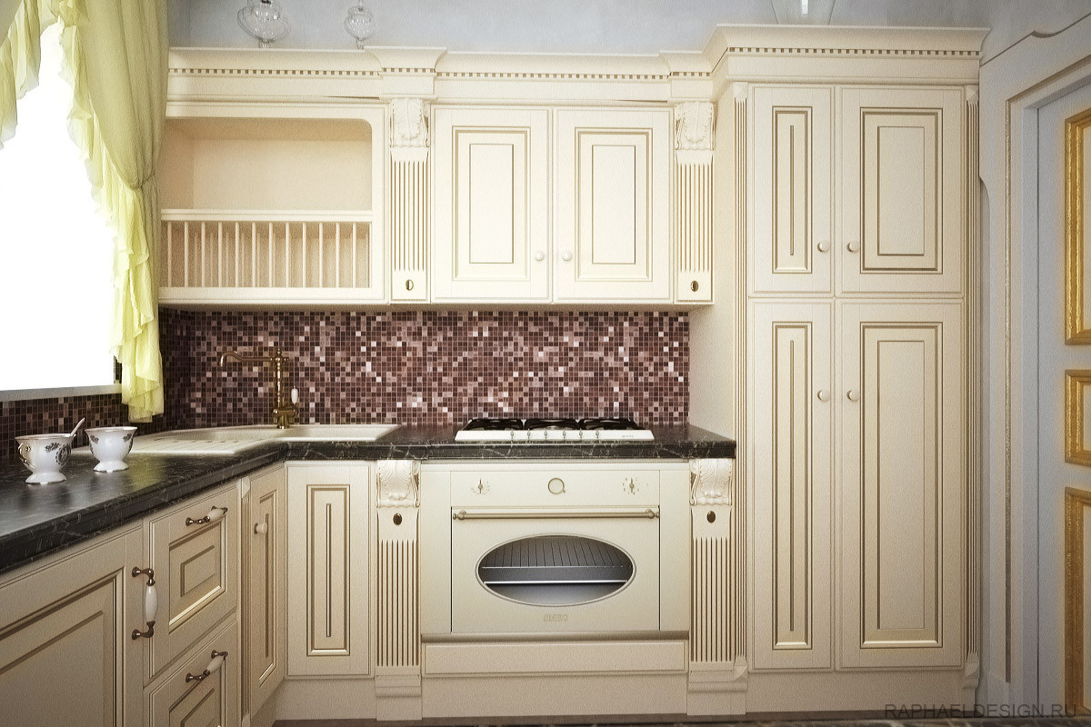 Дизайн интерьера загородного дома в классическом стиле