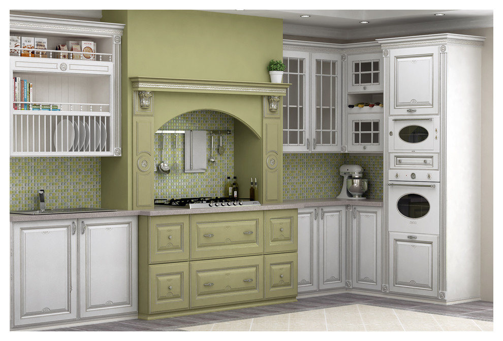 дом с эркером