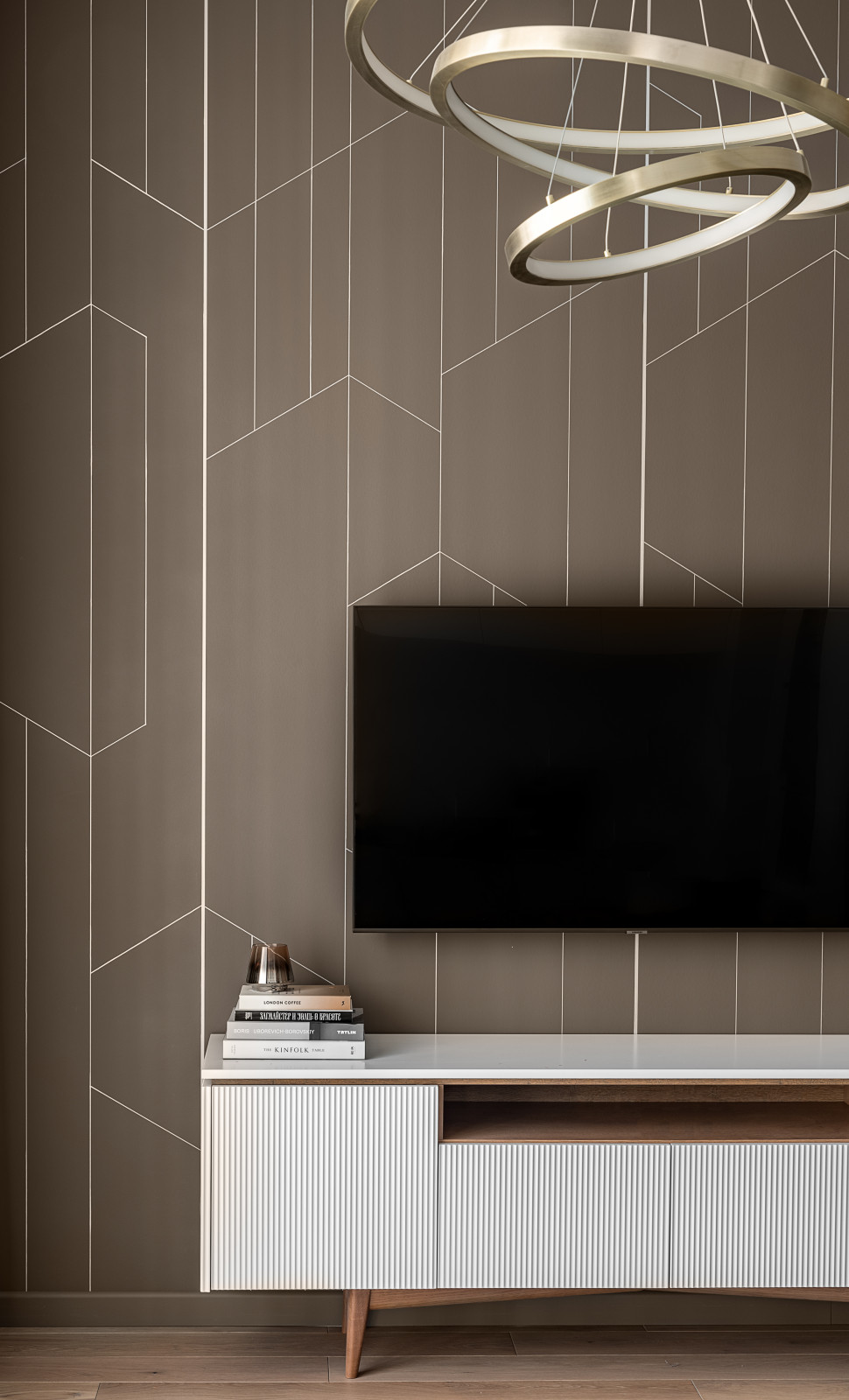 Проект недели: Кухня-гостиная для временных визитов