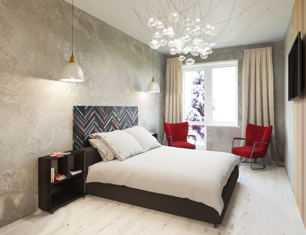 Квартира в стиле минимализм, «Академ-Парк»