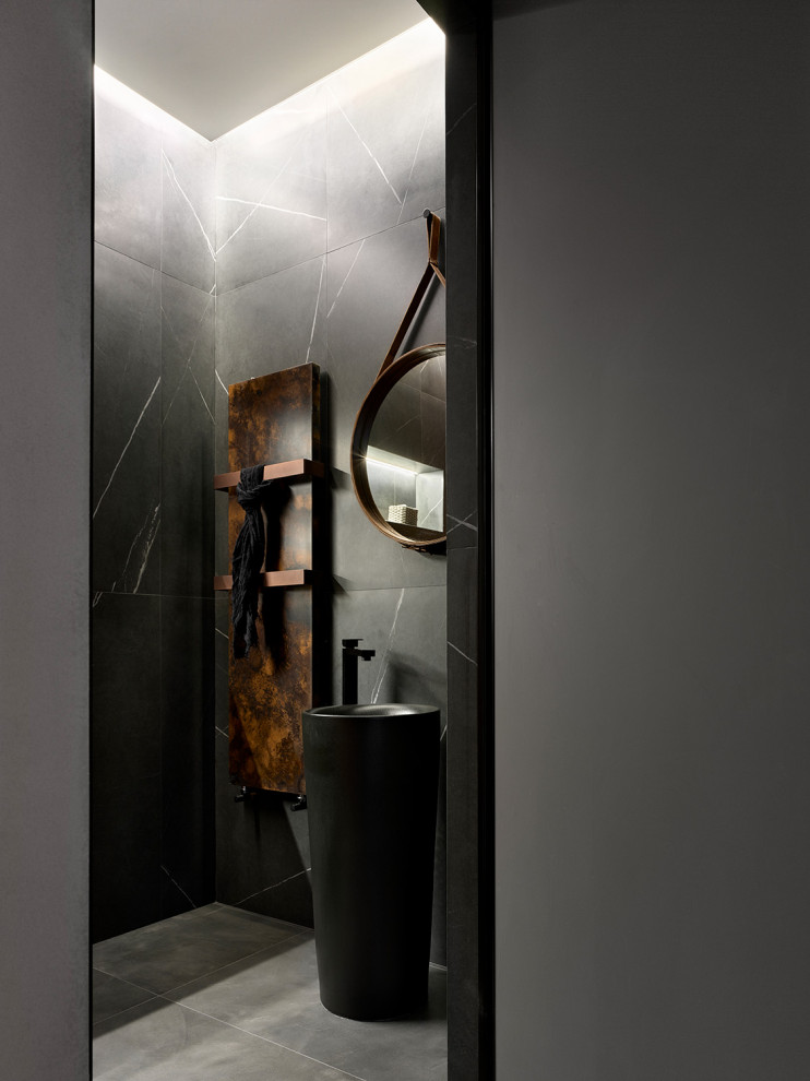 Квартира в доме с золотой аркой