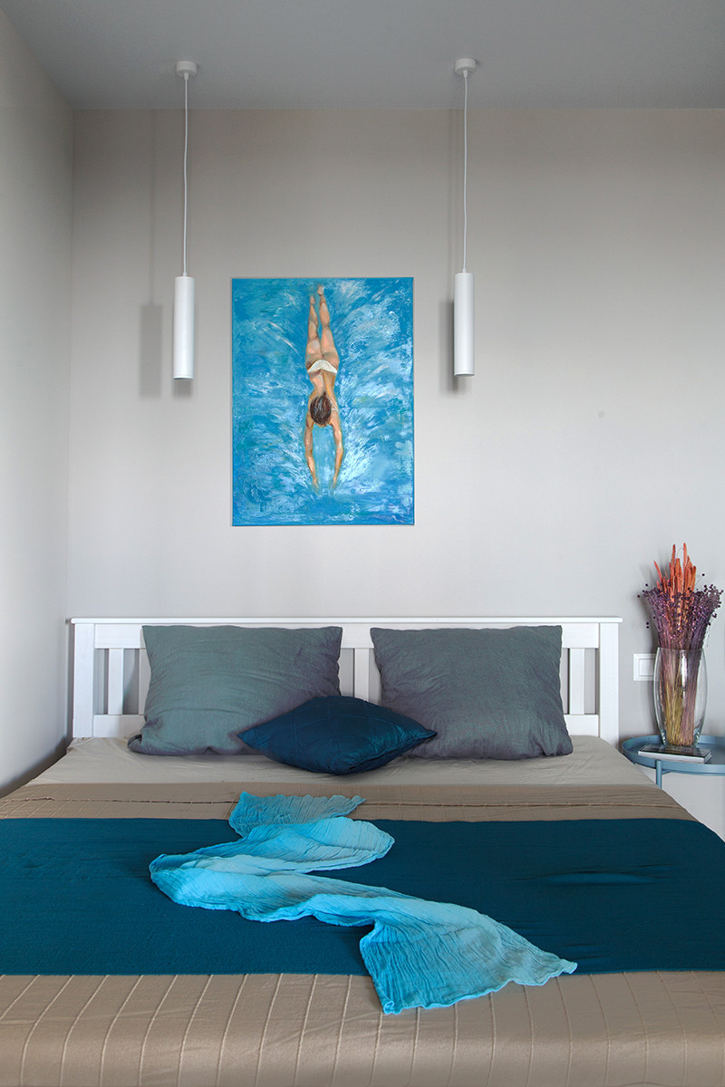 50 оттенков моря