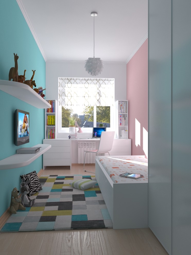 Обложка проекта: Комната подростка