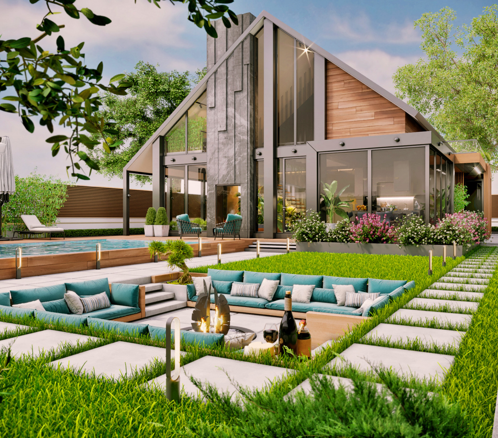 Дом в Испании, город Кихон