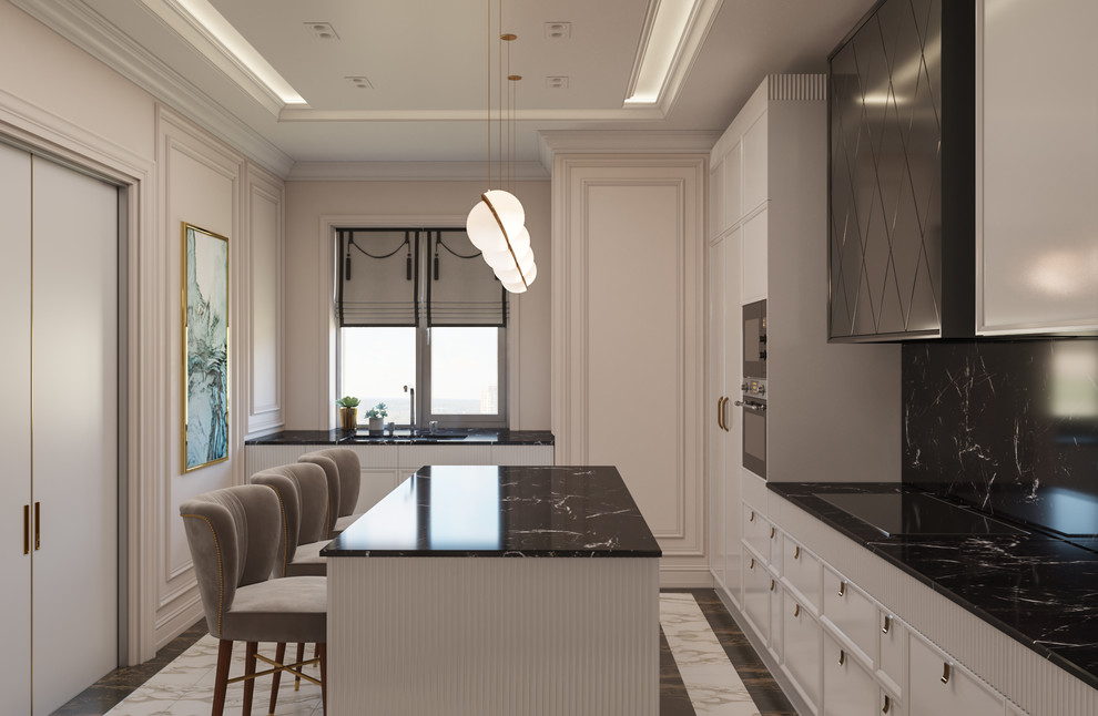 Квартира 155 м. в современном стиле