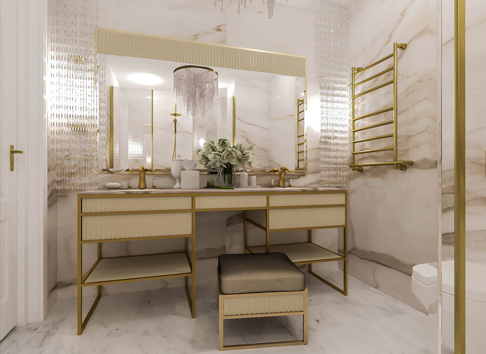 2-х уровневые апартаменты