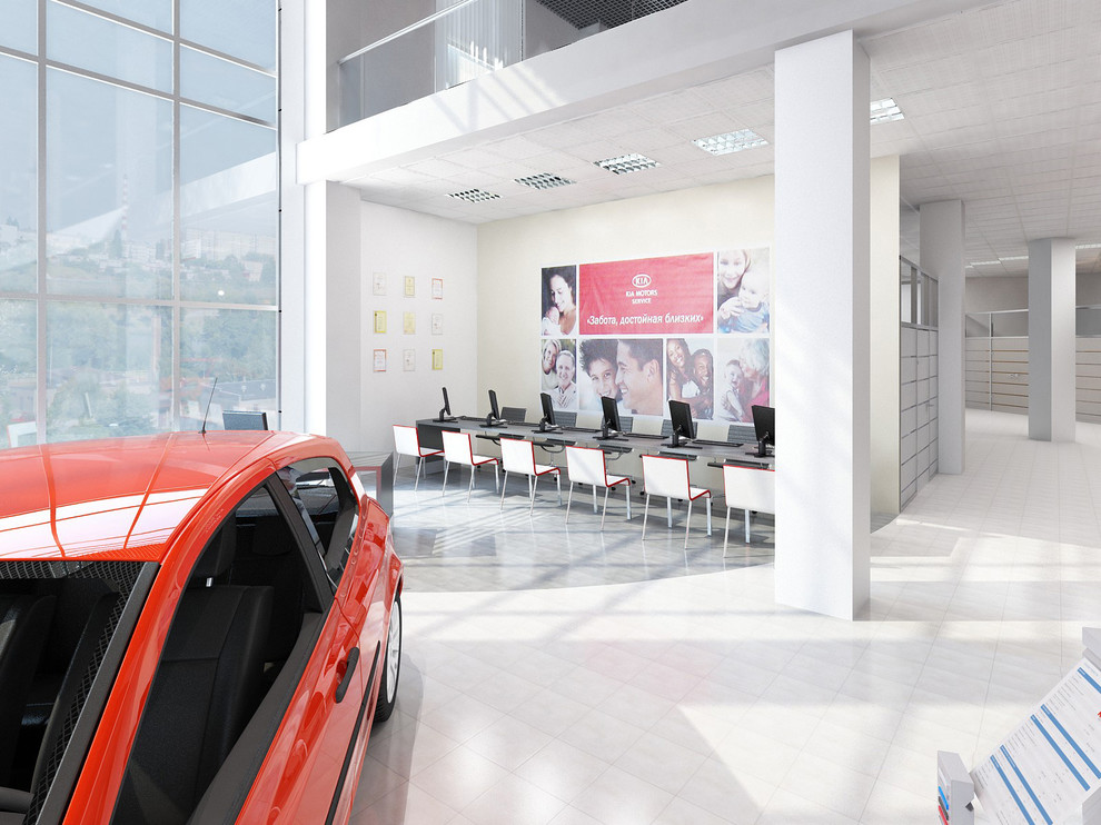 3D визуализации