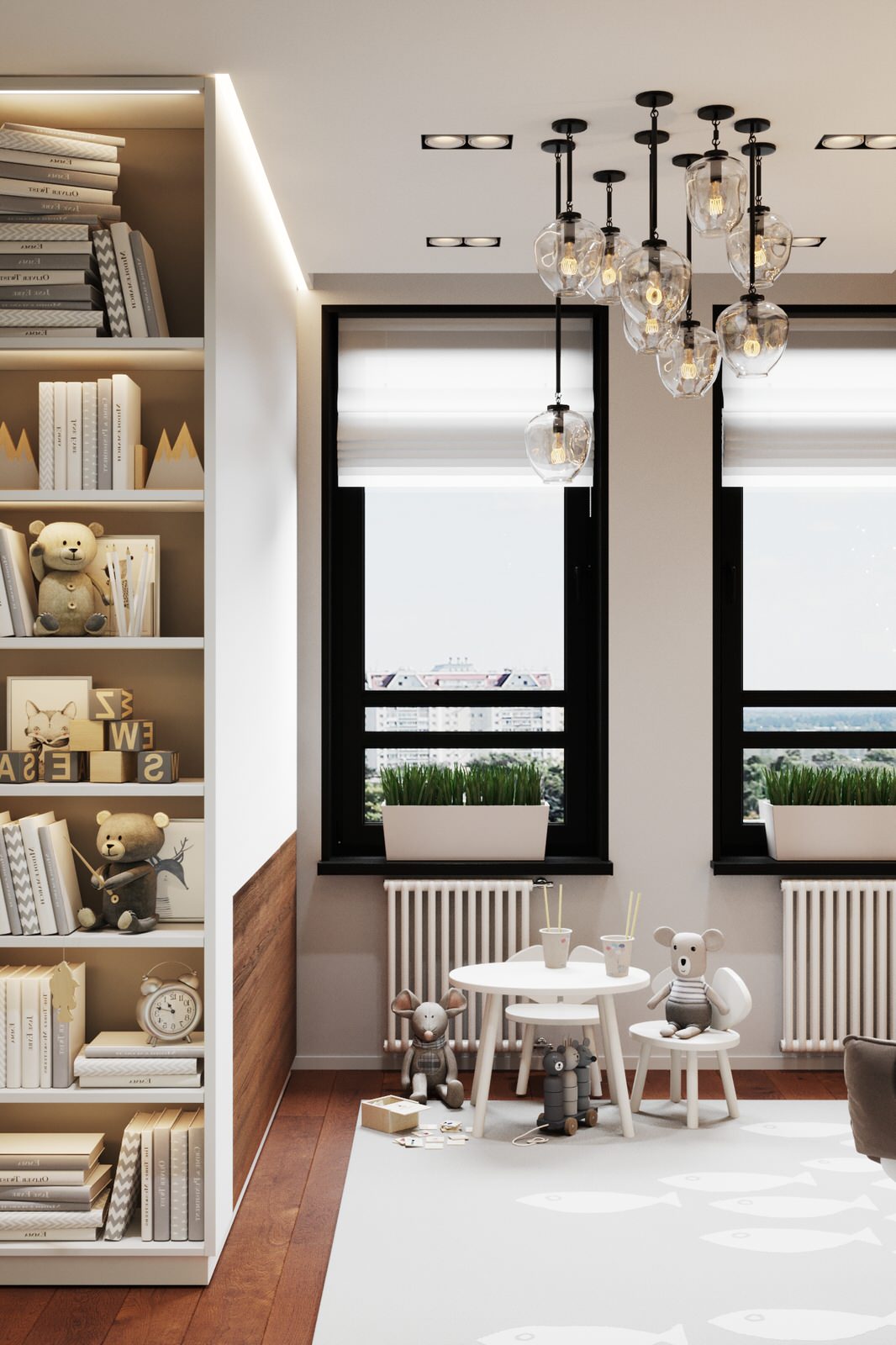 Квартира 76 кв.м. в MID 3