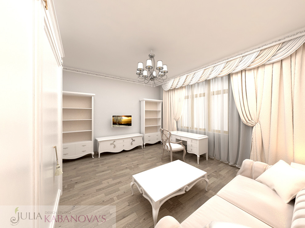 Дизайн интерьера в элитном Жилом Комплексе Доминион