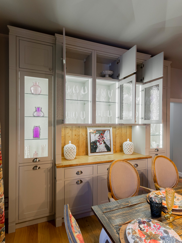 Роскошная кухня-гостиная