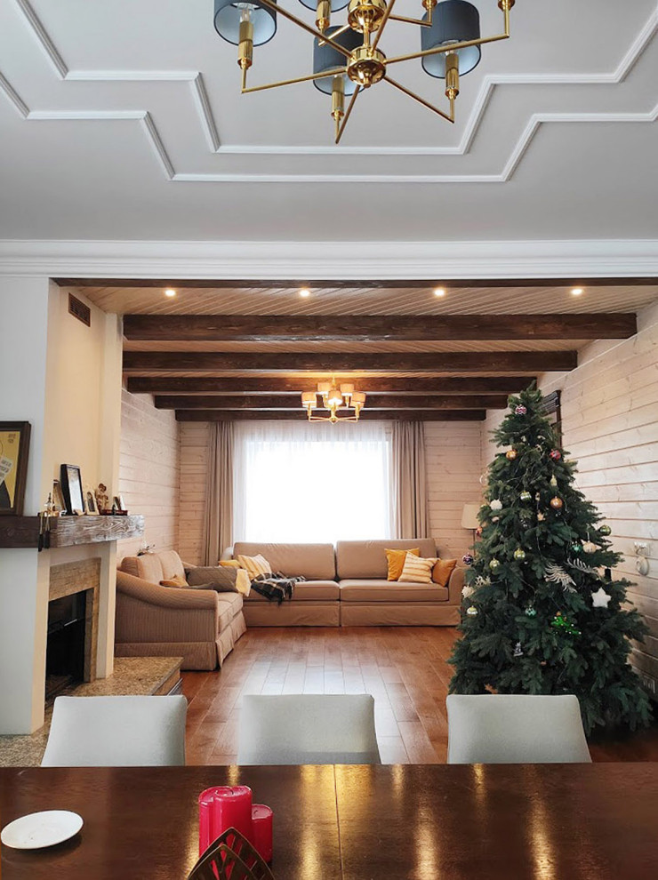 Обложка проекта: Дом для большой семьи