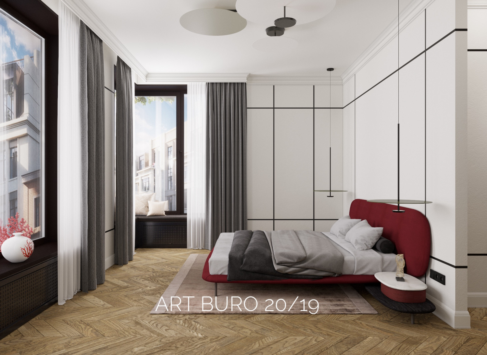 Мастер спальня