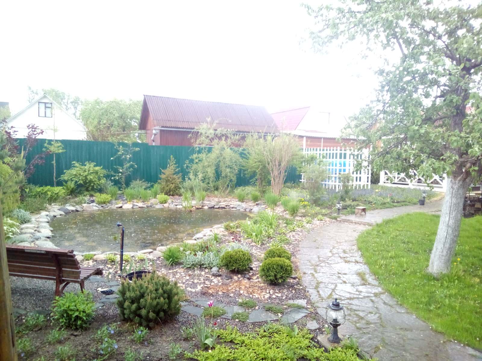 Обложка проекта: Объединение участков в стародачном поселке