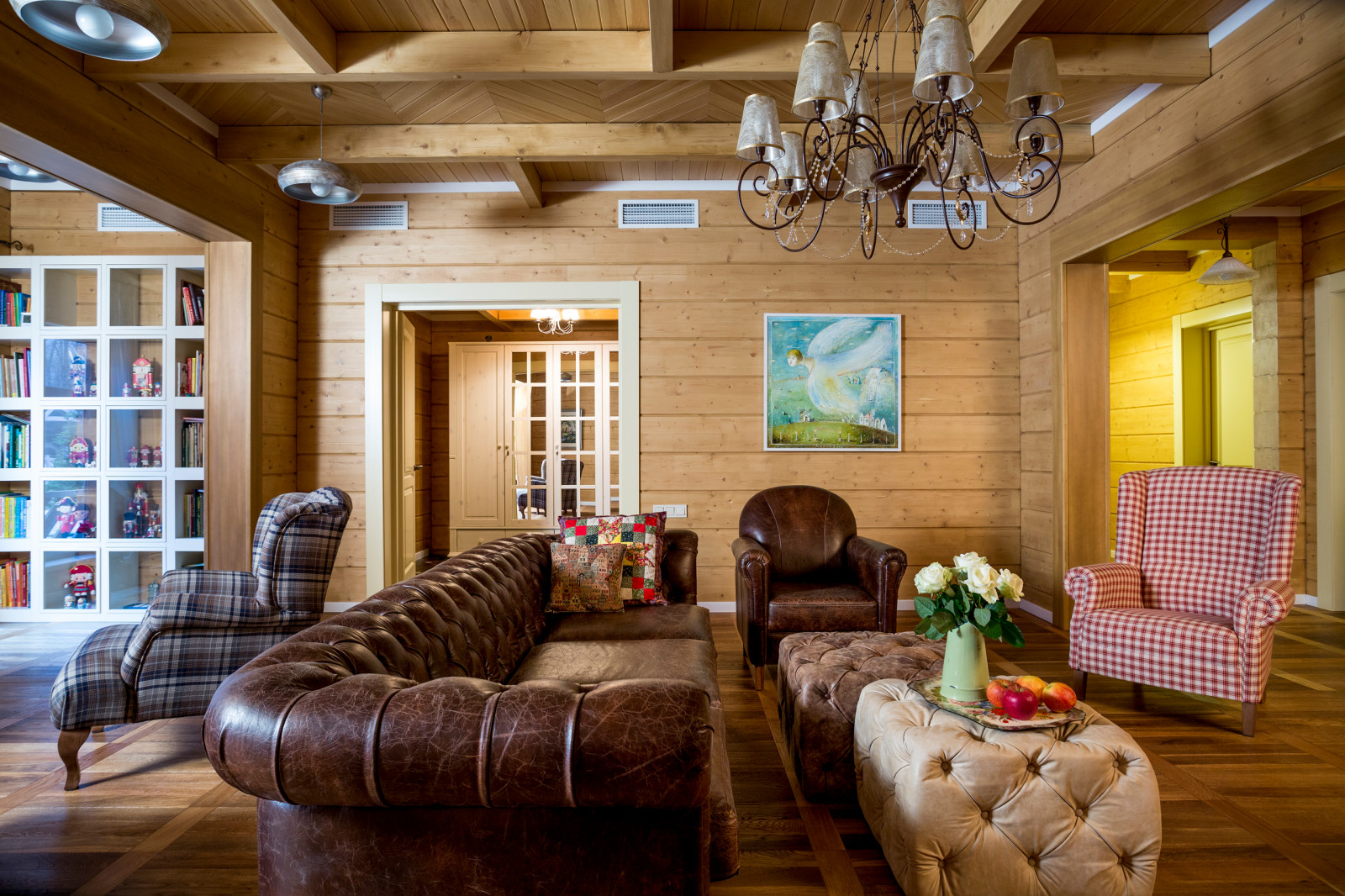 Интерьер загородного дома, Троицк