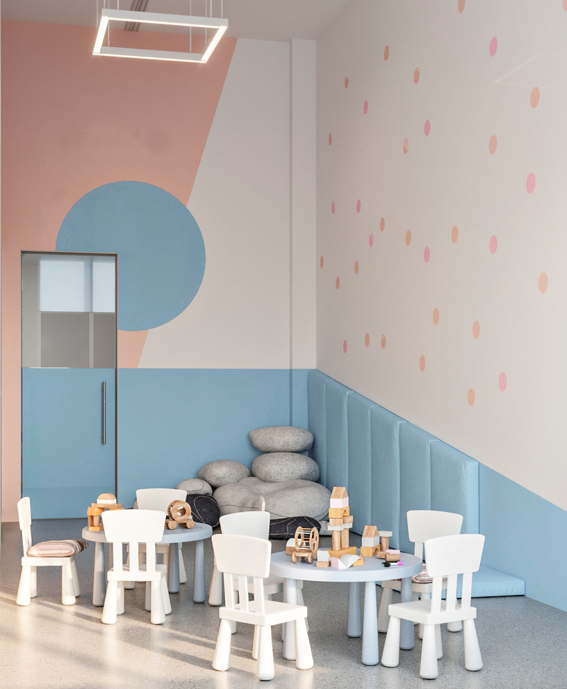 Реализованный проект "Детский центр развития для мам и детей МаммиЛэнд"