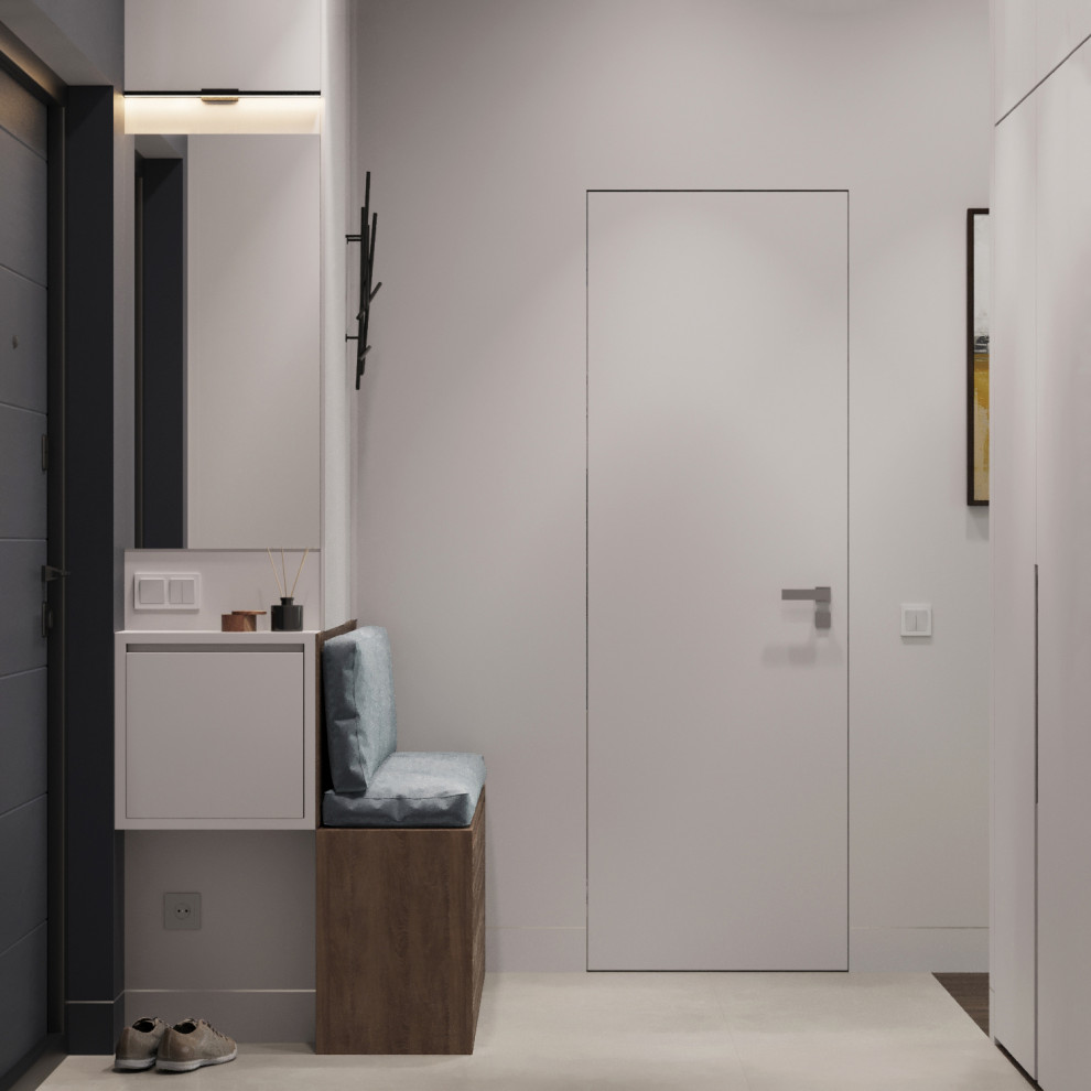 Современный дизайн с акцентами, ЖК I Love