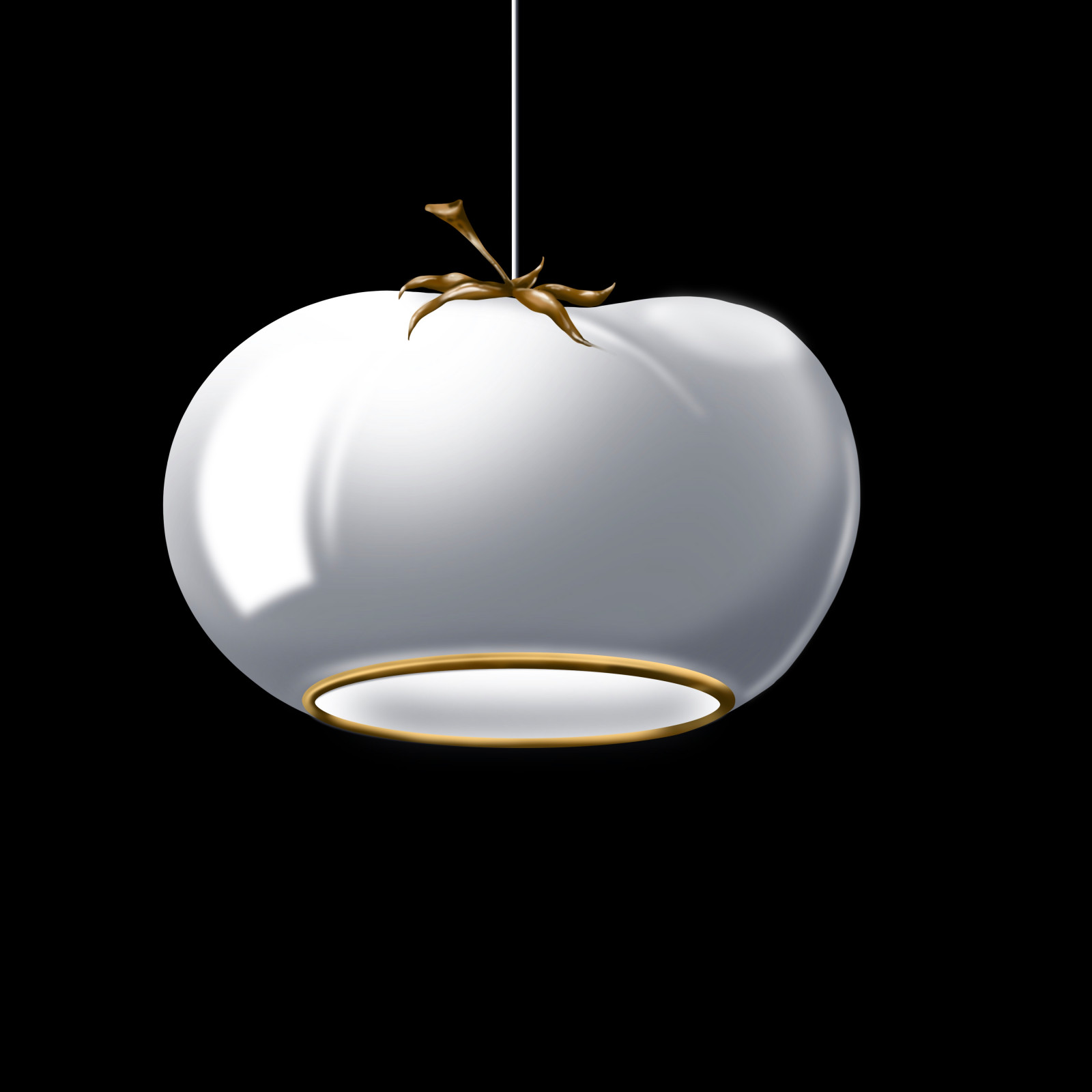 Концепция коллекции подвесных фарфоровых светильников