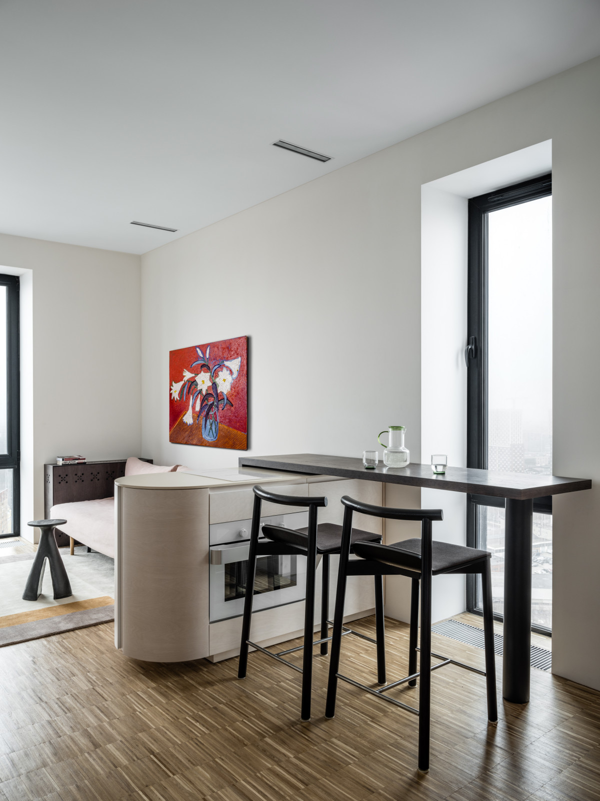 Houzz тур: Апартаменты в духе русского авангарда