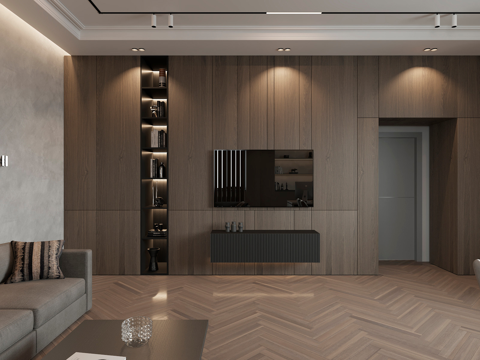 Дизайн интерьера кабинета директора