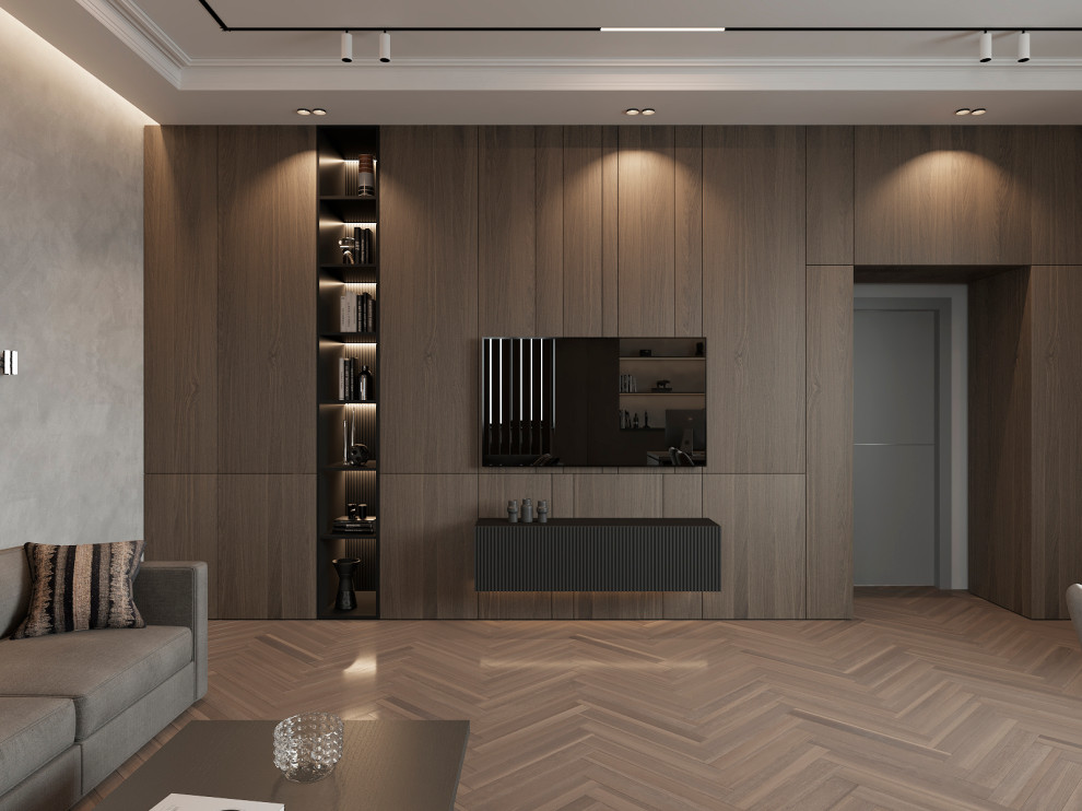 Дизайн интерьера кабинета директора