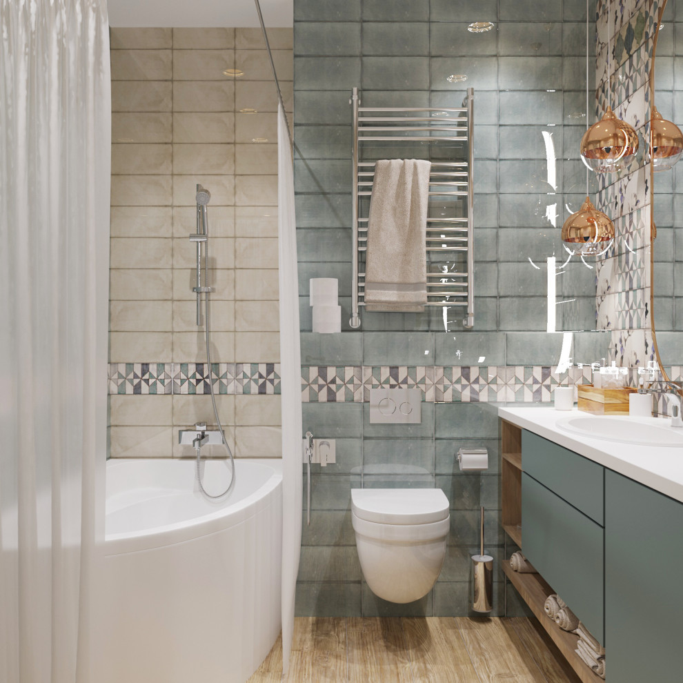 Проект двухкомнатной квартиры