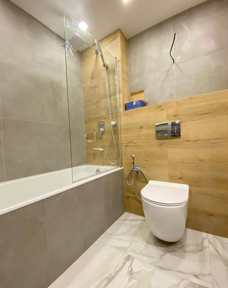 Ремонт 3х комнатной квартиры под ключ по дизайн-проекту