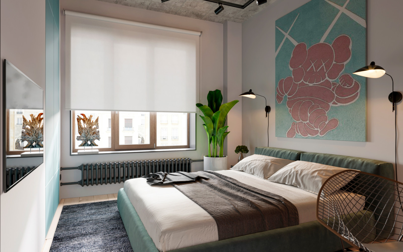 Проект в стиле лофт